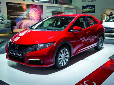 Χωρίς τέλη κυκλοφορίας το νέο Honda Civic 1,6 diesel